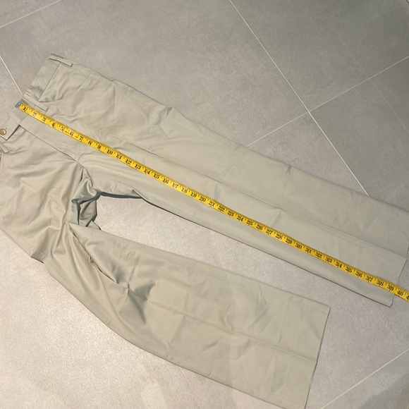 Gucci pants size 32” men ivory beige dress elegant straight 100% rayon viscose - Picture 3 of 11